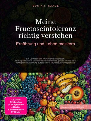 cover image of Meine Fructoseintoleranz richtig verstehen